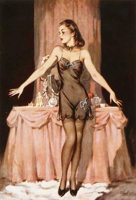 David Wright oil painting